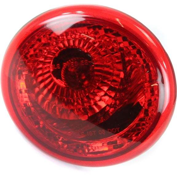 Tail Light Compatible With 2006-2011 Chevrolet HHR Left Driver With bulb(s)