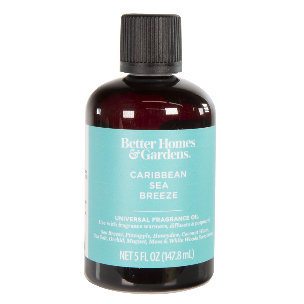 Better Homes & Gardens Universal Fragrance Oil, Caribbean Sea Breeze, 5