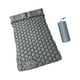 thumbnail image 2 of Colchoneta para dormir para acampar Strade Fareast Limited Colchoneta inflable con almohada Gris, 2 of 8