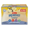 thumbnail image 2 of Carnation Breakfast Essentials Nutritional Protein-Packed Drink Shakes, Classic French Vanilla Breakfast Shakes, 8 fl oz, 12 Pack, 2 of 7