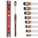 thumbnail image 1 of Pincel acrílico para uñas GSWOI 100% Kolinsky, tamaño 20, mango de madera, 1 of 8