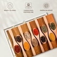 thumbnail image 6 of Elephant Stock Wooden Spoons And Spices Wall Art - Horizontal Canvas Wall Art - Living Room Wall Decor - Food And Drink Canvas - Orange And Beige Decor - 30" x 20", 6 of 8