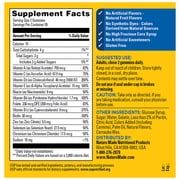 Nature Made Multivitamin For Men Gummies, Mens Multivitamin for Nutritional Support, 110 Ct