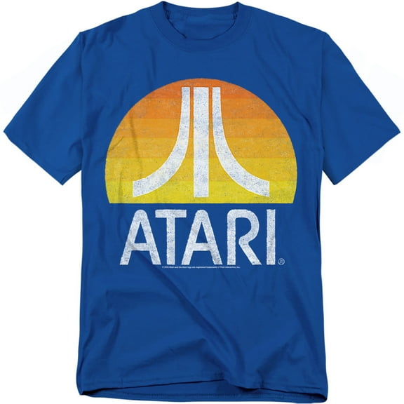 Atari T-Shirt Sunrise Eroded Unisex Graphic Tee For Men & Women