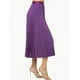 thumbnail image 3 of Falda plisada color Lila AMAD Casual para mujer talla L, 3 of 5