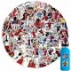 thumbnail image 1 of 102pcs Soccer All Star Stickers Pack for Water BottlesMessi Decals for BoysVinyl Waterproof Cristiano Ronaldo Sticker for LaptopPhoneHard HatSkateboar, 1 of 4
