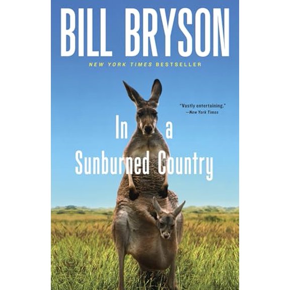 Pre-Owned In a Sunburned Country (Paperback) 0767903862 9780767903868