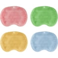thumbnail image 2 of 4-Pack Bath Scrubber Mat for Back Scrubbing and Foot Exfoliation - Dual-Use Shower Mats with Non-Slip Suction Cups - Soft, Durable, and Hygienic - Perfect for Full-Body Cleansing and Spa-Like Comfort, 2 of 7