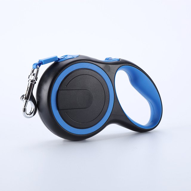 Correa retráctil para perros de 8M, correa retráctil para perros grandes, correa retráctil para perros, correa de entrenamiento automática para perros de hasta 110 lbs/50 kg, azul ZefeiWu 8390611278878