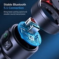 thumbnail image 4 of Transmisor FM Syncwire Bluetooth 5.1 38W PD y QC3.0 para coche, 4 of 6