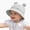 A3--Grey, variant on Newborn Baby Boy And Girl Hat Hat Beach Cap For 3 To 12 Hat Birthday Party Hat 3-12 Months