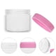 thumbnail image 2 of 20 Pcs Cosmetics Cream Box Empty Cosmetic Jars Plastic Facial Cream Containers, 2 of 3