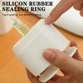 thumbnail image 3 of Press-Type Dispensing Bottle Multipurpose Liquid Soap Makeup Remover Dispenser(White), 3 of 8