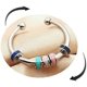 thumbnail image 1 of Anillos Fidget Para La Ansiedad Para Las Mujeresunti-ansiedad Spinner De Acero Inoxidable Cuenta Ajustable Esmalte Colorido Estético Lindo Delicado Anillos De Moda Para Adolescente Gi, 1 of 5