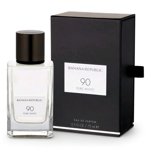 90 Pure White by Banana Republic for Unisex - 2.5 oz EDP Spray