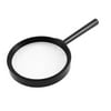 Unique Bargains 80mm Lens 5X Handheld Magnifier Reading Magnifying Glass Jewelry Loupe