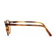 thumbnail image 3 of Polo Ralph Lauren PH 2083 Plastic Unisex Round Eyeglasses Havana Striped 48mm Adult, 3 of 4