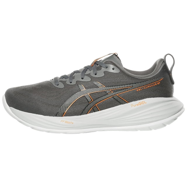 Zapatillas de Running ASICS Gel-Cumulus 27 para Hombre - Carbono/Naranja NOVA
