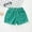 Green, variant on CYRBOKO Girls Denim Shorts, Solid Color Loose Ripped Summer Jean Shorts Orange Size 10-12T