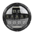 thumbnail image 2 of Keenso LED Car Headlight 1Pcs 7inches 300W 6000K LED Car Headlight Round Headlight, 2 of 8