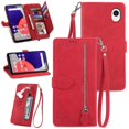 thumbnail image 1 of Funda billetera anti-golpes para GANGXUN Samsung A22 5G , ideal para día a día y trabajo, 1 of 5