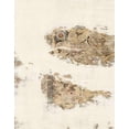 thumbnail image 1 of Ahgly Company Indoor Rectangle Abstract Blanched Almond Beige Abstract Area Rugs, 2' x 5', 1 of 6