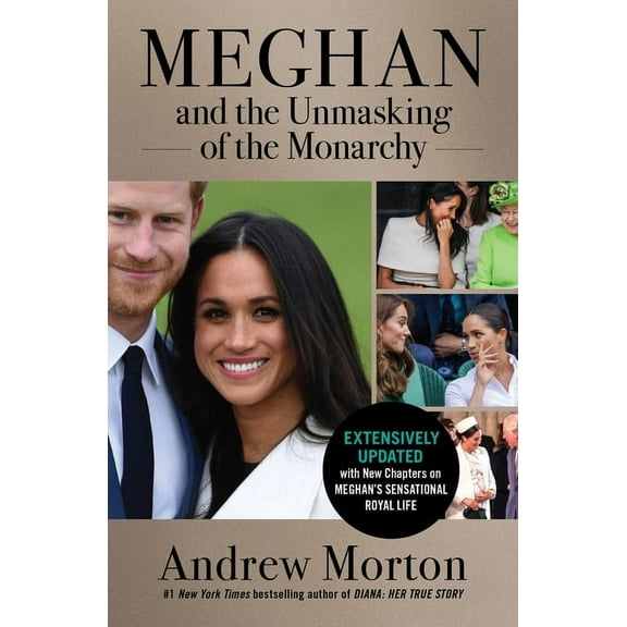 Meghan and the Unmasking of the Monarchy (Paperback)