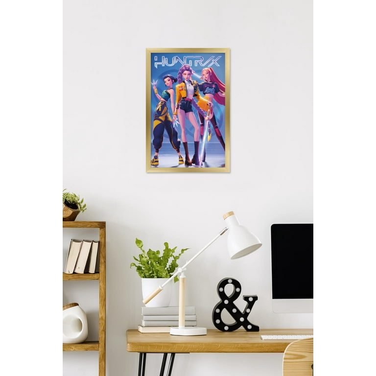 Displate Affiche étal Kpop Deon Hunters - Chasing Legends - HUNTR/X
