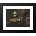 thumbnail image 2 of Claude Monet 24x20 Black Modern Framed Museum Art Print Titled - Interior, After Dinner (1868-1869), 2 of 5