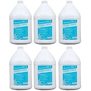(6) American DJ Snow Gal Gallon of Snow Fluid for Snow Flurry Machine