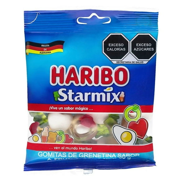 Gomitas Haribo starmix sabor a frutas 80 g