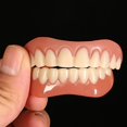 thumbnail image 3 of False Teeth Snap On Instant Dentures Smile Veneers Cosmetic Teeth Dental Care, 3 of 3