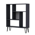 thumbnail image 2 of Ada Home Decor Arven 3 Tier Open Shelf Cube Bookcase, Anthracite, 2 of 6