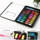 thumbnail image 1 of Juego De Pintura De Acuarela De Colores Brillantes Con Pigmento De Esponja ANGGREK, 1 of 7