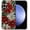 Christmas Florals Faux Mosaic, variant on Case for Samsung Galaxy S24, Anti-Scratch Full-Body Cover Shockproof Slim Design Case, PC Hard Shell & Silicone Inner Bumper -Beach Palm Tree