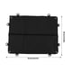 thumbnail image 5 of Patch Display Holder Board with Loop Surface Nylon Moral Patch Wall Organizer Storage Holder Panel for Showing Hook and Loop Emblems Patches Black S, 5 of 5