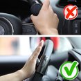 thumbnail image 4 of Perilla giratoria para volante de coche, mango de Control de ayuda de refuerzo auxiliar, 4 of 8