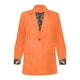 thumbnail image 4 of Pntutb - Chaqueta de manga larga para mujer, informal, sólida, con parte delantera abierta Pntutb Pntutb-2533, 4 of 6