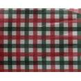 thumbnail image 4 of oneOone Georgette Viscose Fabric Gingham Check Printed Fabric 1 Yard 42 Inch Wide, 4 of 4