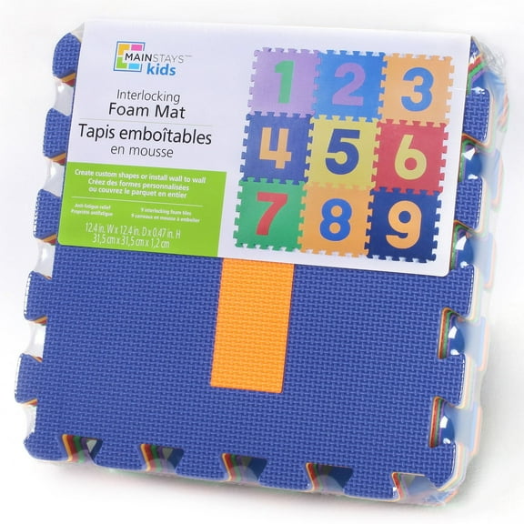 Mainstays Kids Interlocking Foam Mat