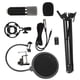 thumbnail image 1 of 700 Capacitance Microphone Online Karaoke Live Recording Microphone for Phone Computer, 1 of 4