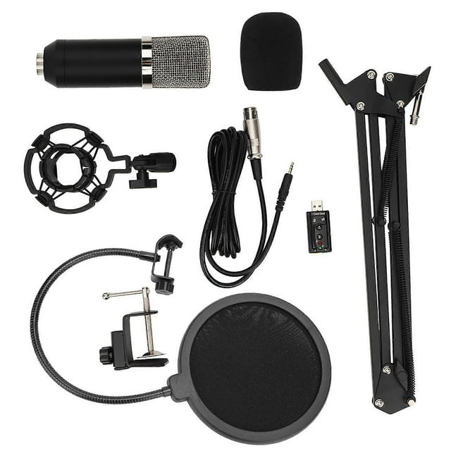 700 Capacitance Microphone Online Karaoke Live Recording Microphone for Phone Computer