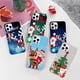 thumbnail image 2 of FX-23 Funda Blanda De Silicona Ciervo De Navidad Para Compatible Con Tecno Camon 18 18T 18P 16 18I Premier 15 17 17P Pro Lite, 2 of 4
