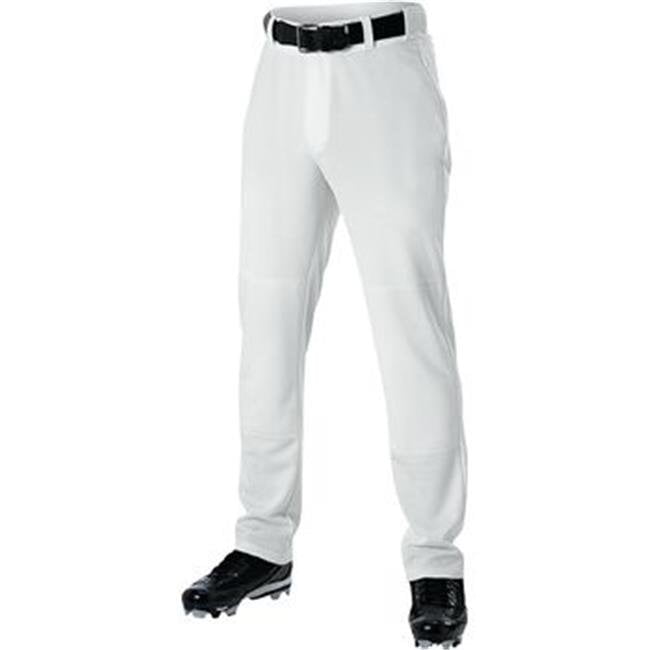 Alleson Adulte Blanc Baseball Pantalon 