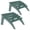 Dark Green, variant on FOOWIN Folding Adirondack Ottomans Set of 4 for Adirondack Chair, Grey