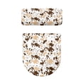 thumbnail image 5 of HELLHERO Desert Camouflage Toilet Cover Elastic Edge Bathroom Toilet Cozy Set & 2 Pcs Set for Toilet Stays in Place Soft, 5 of 8