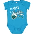 thumbnail image 3 of Inktastic Ovarian Cancer Awareness My Aunt is a Fighter Boys or Girls Baby Bodysuit, 3 of 5