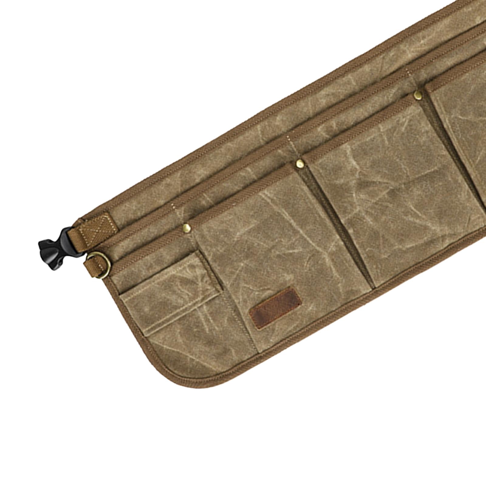 oshhnii Hip Tool Bag Hip Storage Bag Premium ship Tool Bag Craftsmen, Workshops batik khaki