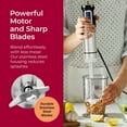 Mueller UltraStick 500W 9Speed Handheld Immersion Blender with