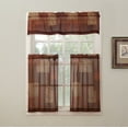 thumbnail image 3 of No. 918 Eden Rod Pocket Window Valance, 56"x14", Multicolor, 3 of 5